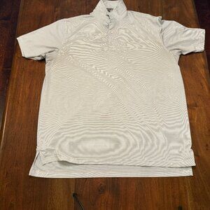 Stripe Peter Millar Men's Summer Comfort Performance Polo